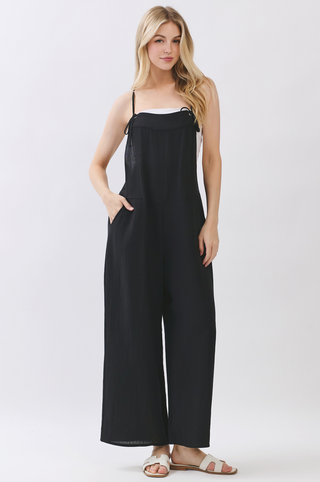 Final Touch Tie Strap Overalls