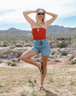 Billabong Riley Denim Shorts