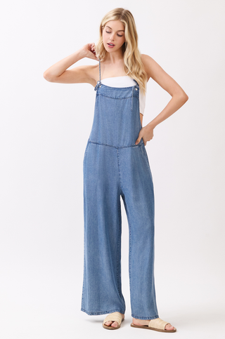Final Touch Tie Strap Overalls