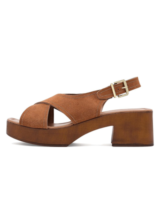 Seychelles Heart Of Gold Suede Sandal