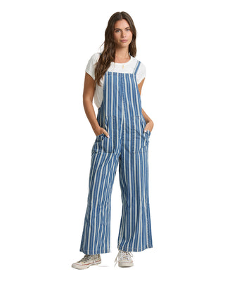 Billabong Pacific Time Saltwashed Jumpsuit