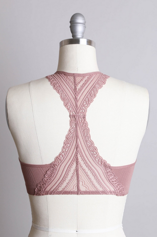 Leto Lace Racerback Bralette