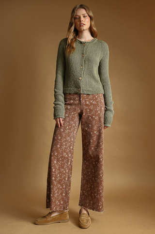 Miou Muse Knit Cotton Cardigan