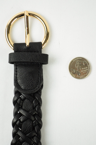 Leto Double Braided Belt