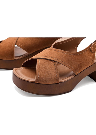 Seychelles Heart Of Gold Suede Sandal