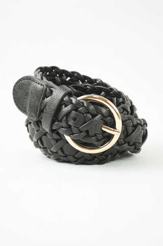 Leto Double Braided Belt