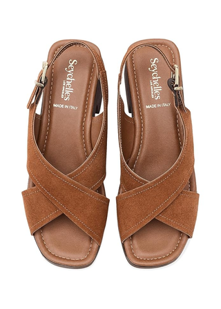 Seychelles Heart Of Gold Suede Sandal