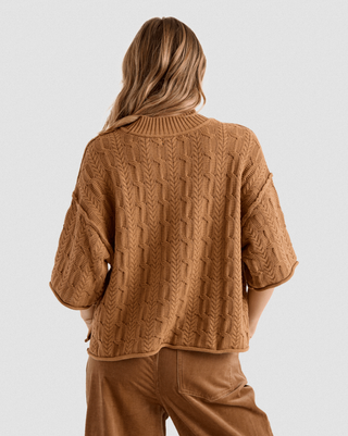 Volcom Oversize Cable Sweater