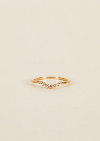 JaxKelly Arched Crown Ring