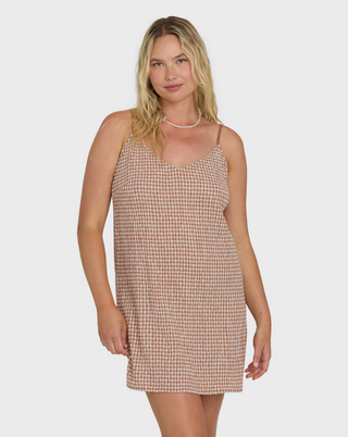 Billabong Bitty Check Summer Love Dress