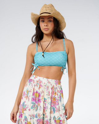 Rip Curl Half Moon Bay Button Thru Maxi Skirt