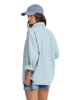 Billabong Mix Match Denim Shacket