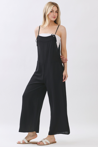 Final Touch Tie Strap Overalls