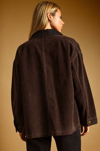 Miou Muse Corduroy Barn Jacket