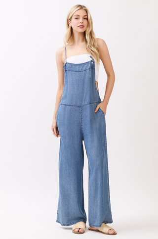 Final Touch Tie Strap Overalls