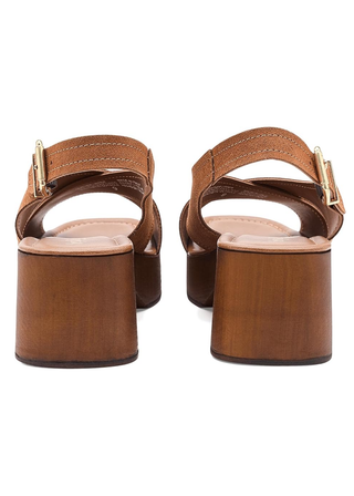 Seychelles Heart Of Gold Suede Sandal