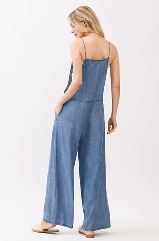 Final Touch Tie Strap Overalls