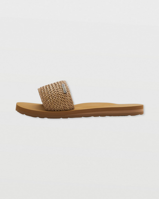 Volcom Simple Slide Braided Sandals