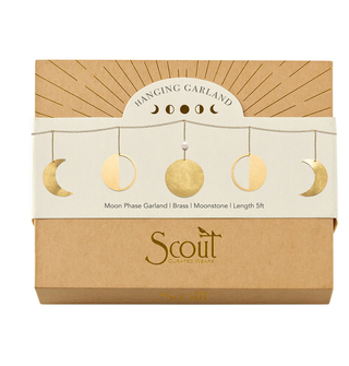 Scout Moon Phase Garland