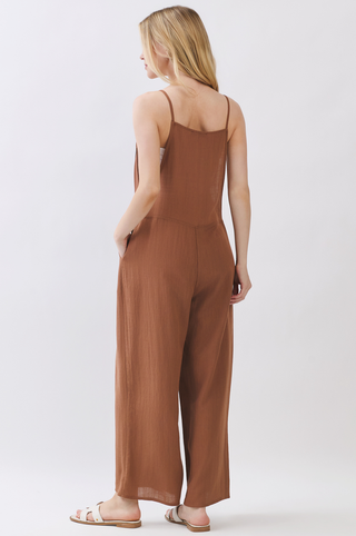 Final Touch Tie Strap Overalls