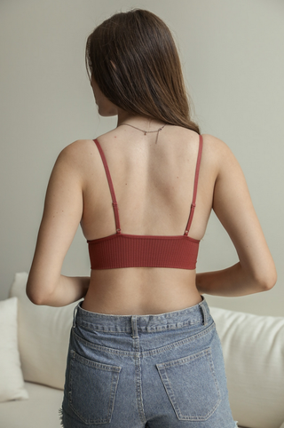 Leto Longline Lace Bralette