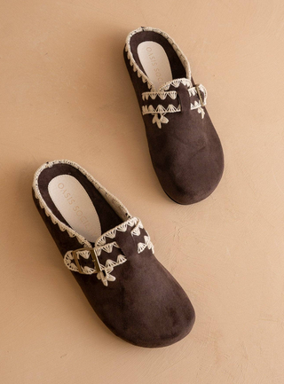 Oasis Society The Teri Tweed Clog
