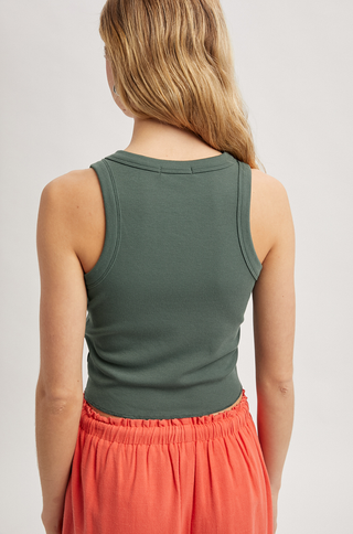 Wishlist Cropped Rib Tank