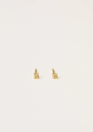 JaxKelly Tiny Star Stud Earrings