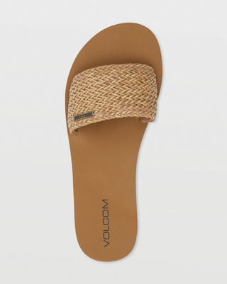 Volcom Simple Slide Braided Sandals