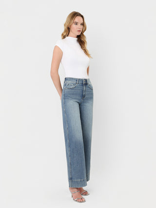 Flying Monkey Super High Half Yoke Trouser Jeans