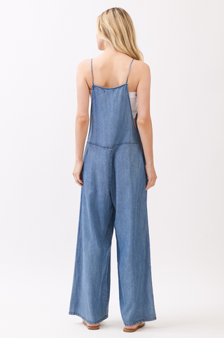 Final Touch Tie Strap Overalls