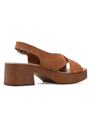 Seychelles Heart Of Gold Suede Sandal