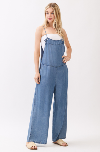Final Touch Tie Strap Overalls