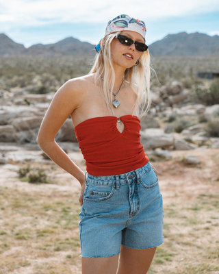Billabong Riley Denim Shorts
