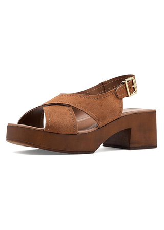 Seychelles Heart Of Gold Suede Sandal
