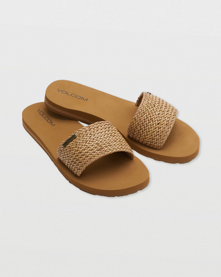 Volcom Simple Slide Braided Sandals