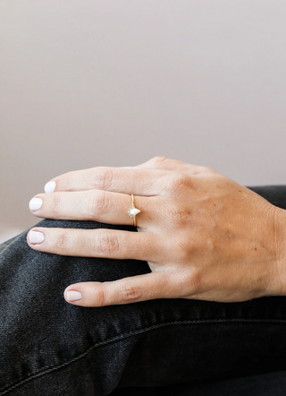 JaxKelly Opal Burst Ring