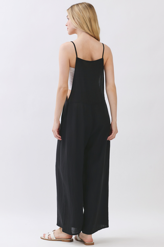 Final Touch Tie Strap Overalls